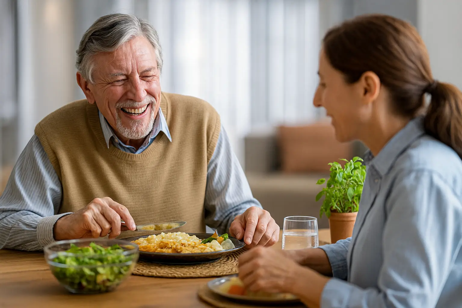 Seniorenbetreuung in Großbeeren sowie in den Landkreisen Teltow-Fläming, Potsdam-Mittelmark und in Potsdam – zuverlässige Alltagsbegleitung mit Herz